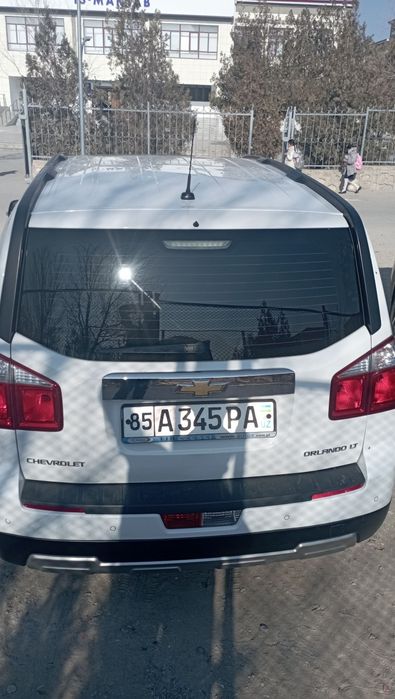 ОРЛАНДО 2016 механика