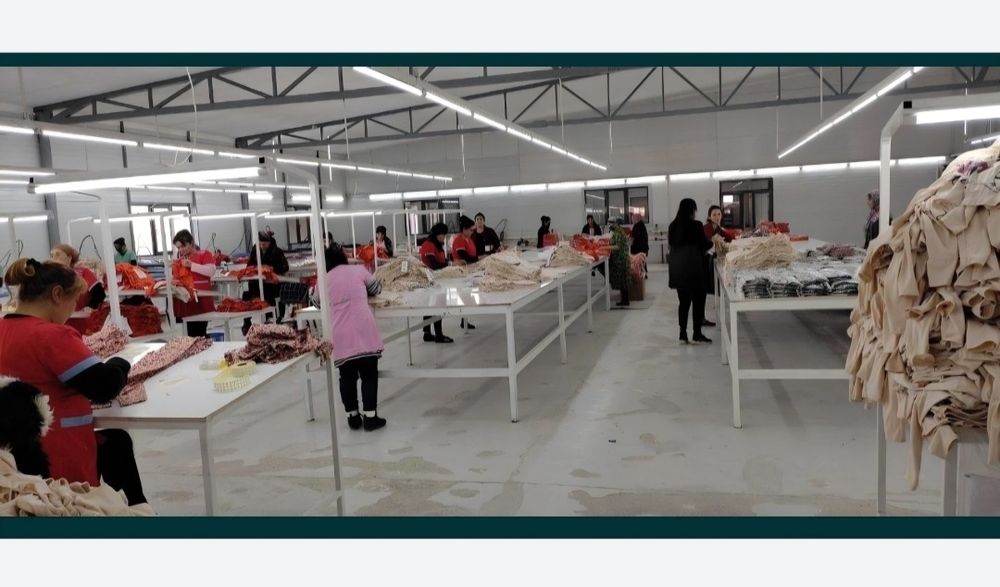 Продается текстильная фабрика