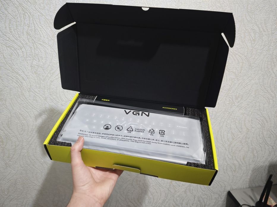 Скидка! VGN Neon Super Competitive Edition Wireless Magnetic