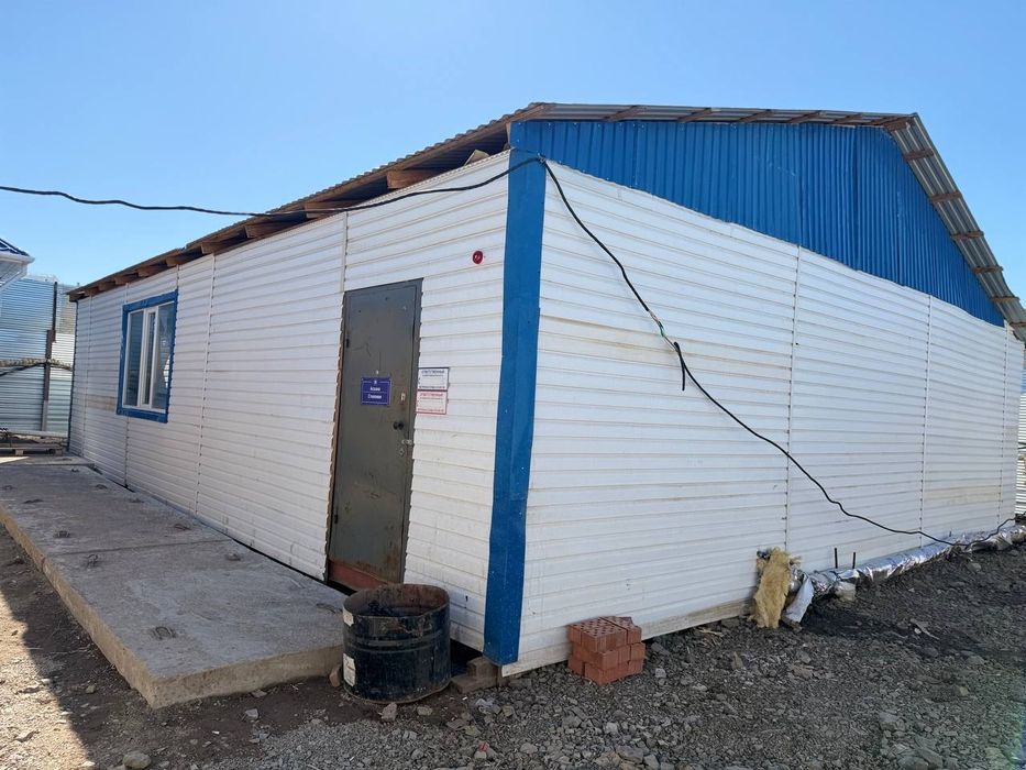 Продам столовую из 4 контейнеров