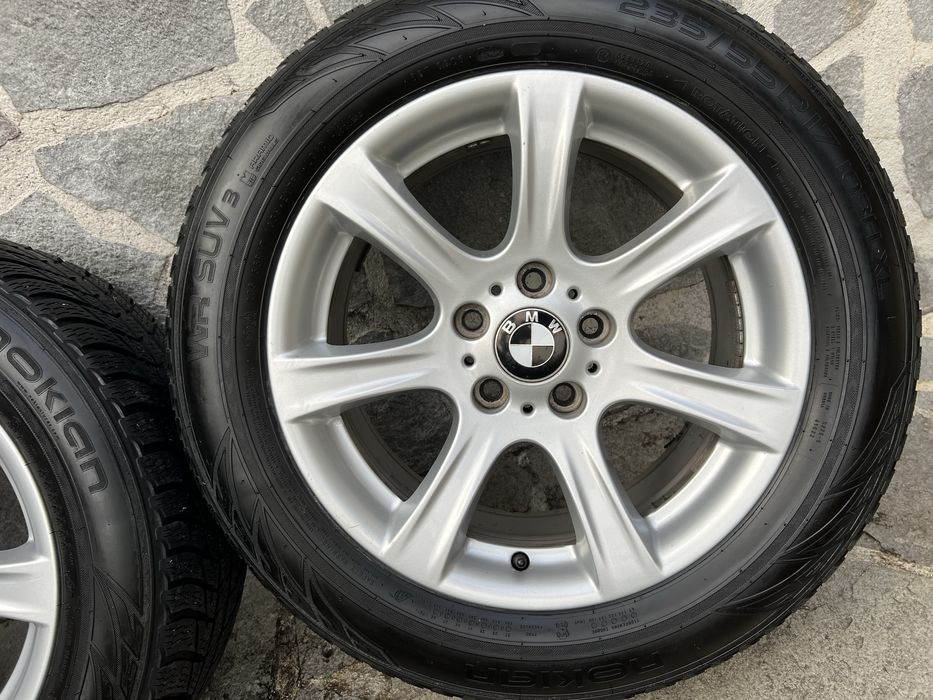 Джанти BMW Style 394 17 цола със зимни гуми Nokian WR SUV 3 225/55/17