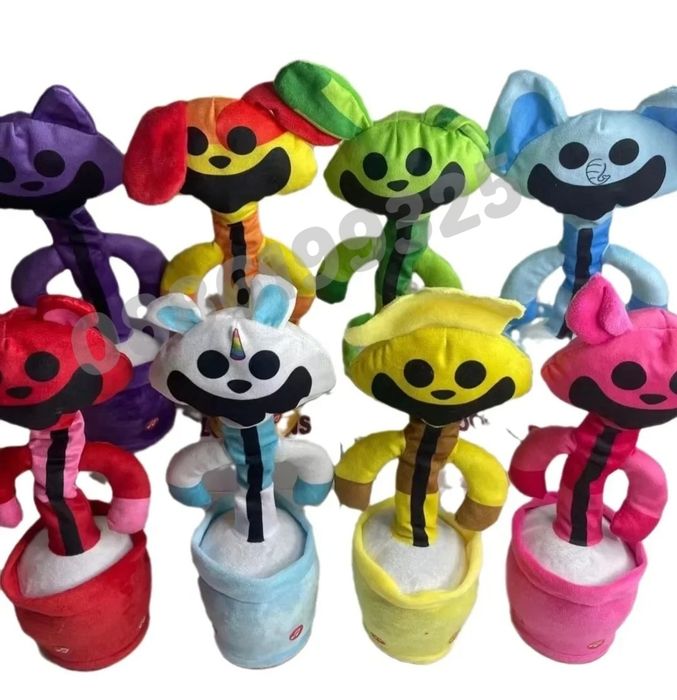 Пееща и танцуваща играчка CatNap, Cat Nap музикална плюшена играчка