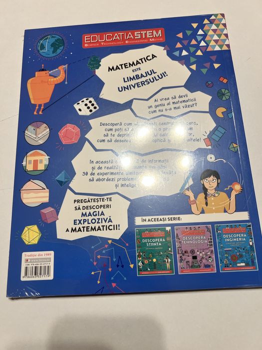 Descopera matematica - educatia stem