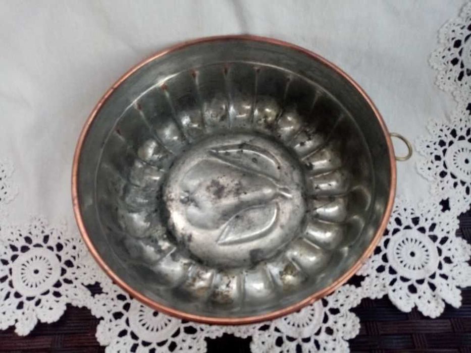 Медна форма за печива