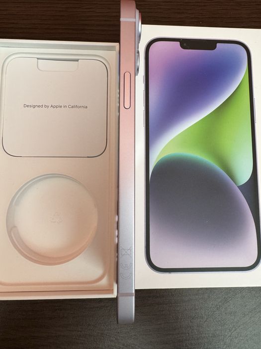 iPhone 14  Plus 128GB 100% батерия като НОВ