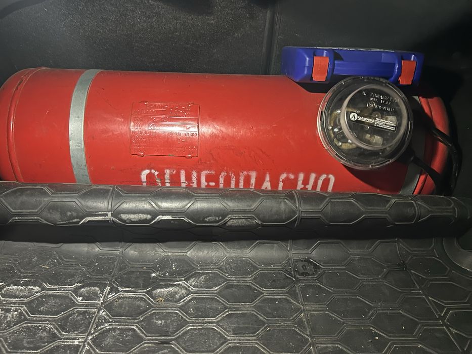 Газ  машина 60 литр