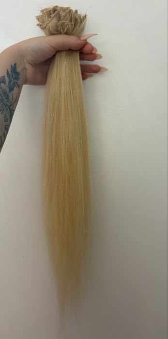 100% естествена коса 60см 150гр