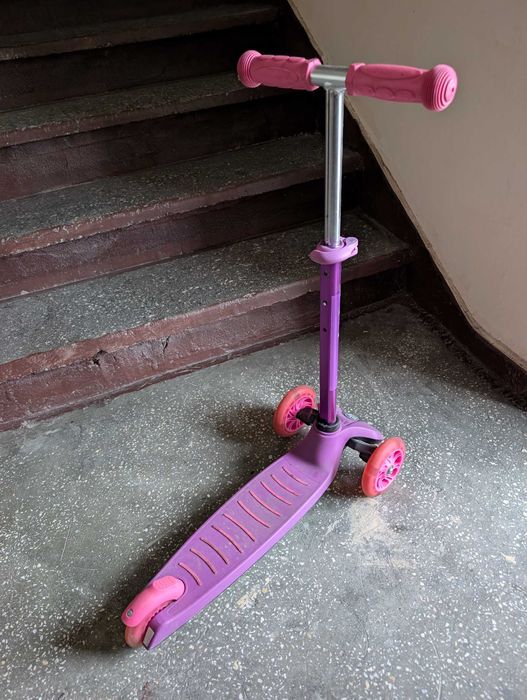 Trotineta 3 roti Playtive lidl