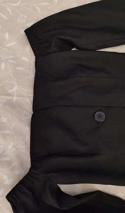 Чёрное вечернее платье