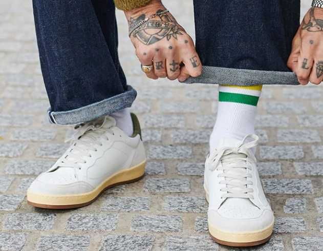 Pantofi sport casual 42 premium Shoe The Bear piele naturala