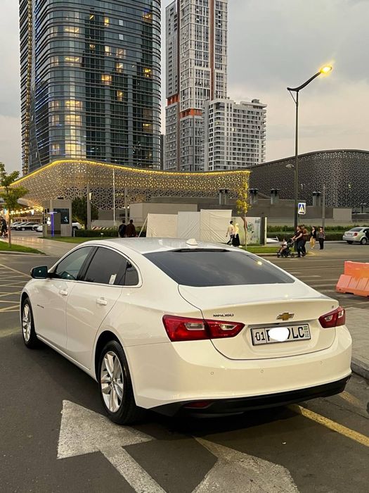 Chevrolet Malibu 2.4 Atmosferniy Bez Lyuk 2017 Stochno
