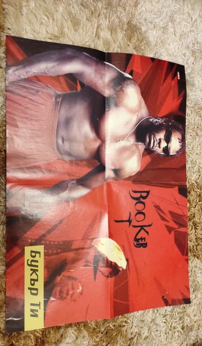 Уникални плакати на Първична сила WWE - Разбиване - Кеч

Плакатите с