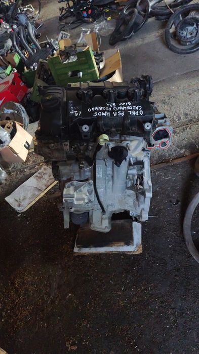 Двигател Опел кроссланд 1.2 бензин 61kw,83k код HM05/F12XE