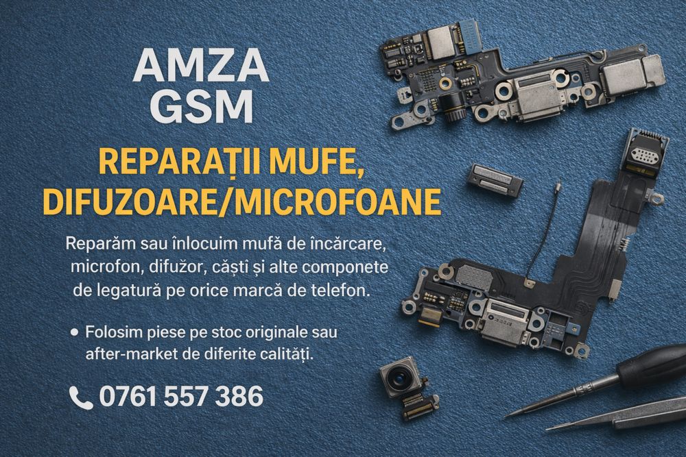 Decodare Deblocare Resoftare iPhone Samsung Xiaomi Cod Model Ecran