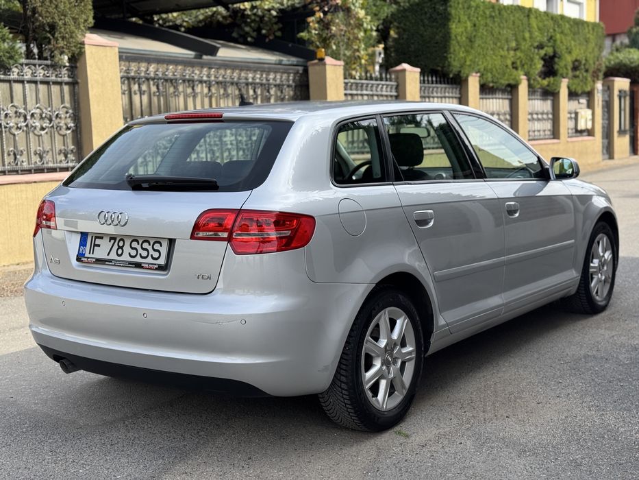 AUDI A3 Sportback 2012 — imagine 4