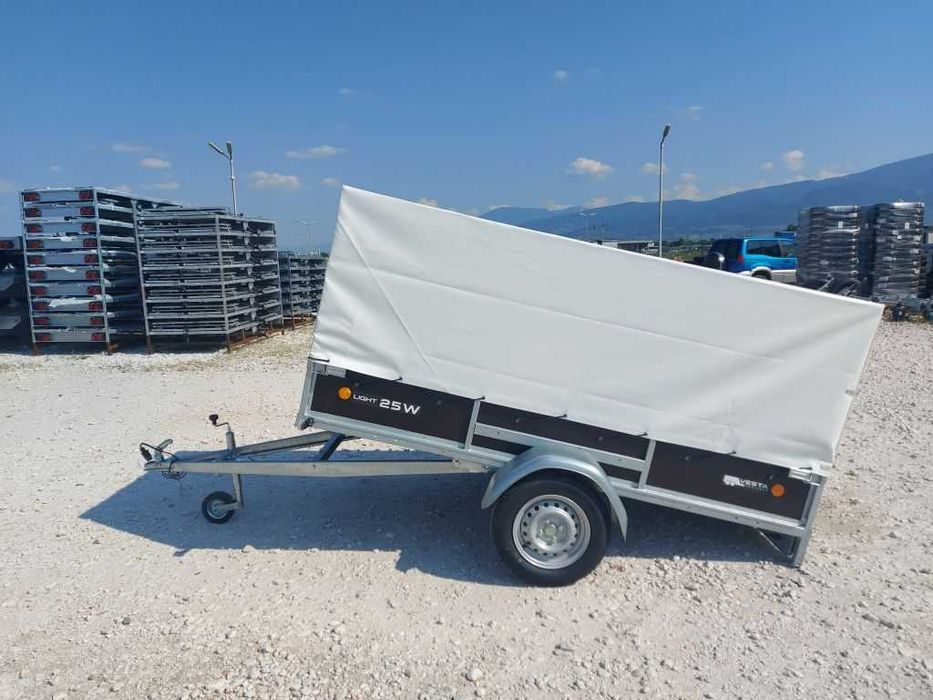 Ремаркета Vesta Wood -Профи серия