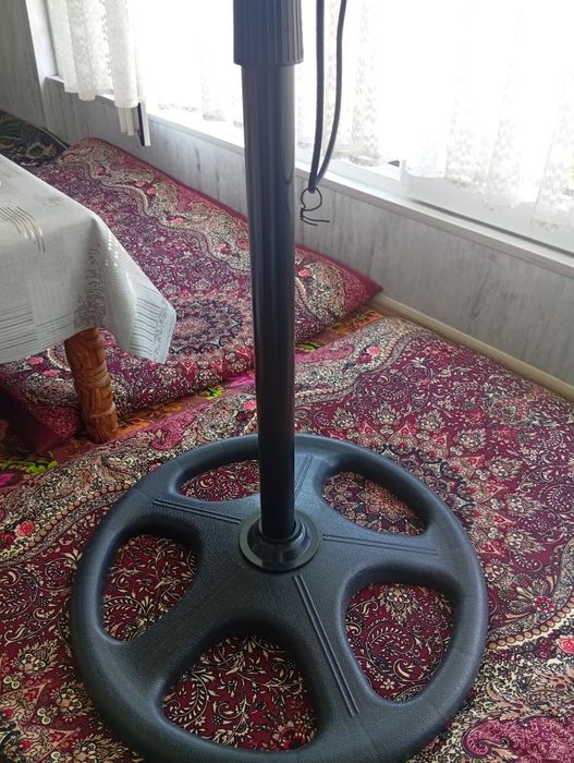 Ventilyator plasmas parrakli