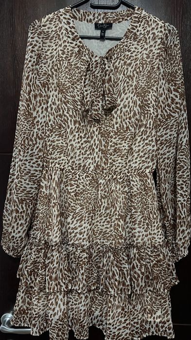 Rochie animal print