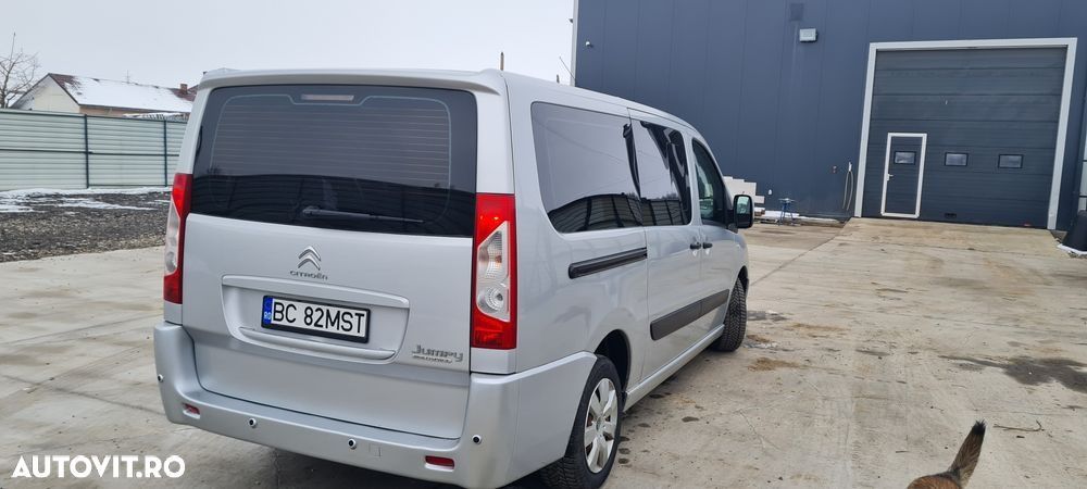 Citroen jumpy 8 locuri