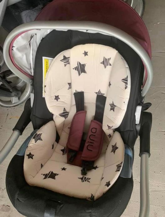 Комбинирана бебешка количка VIP Chipolino Нина 3 в 1