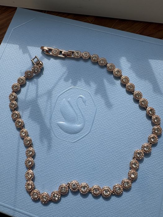 Lant rose gold Swarovski