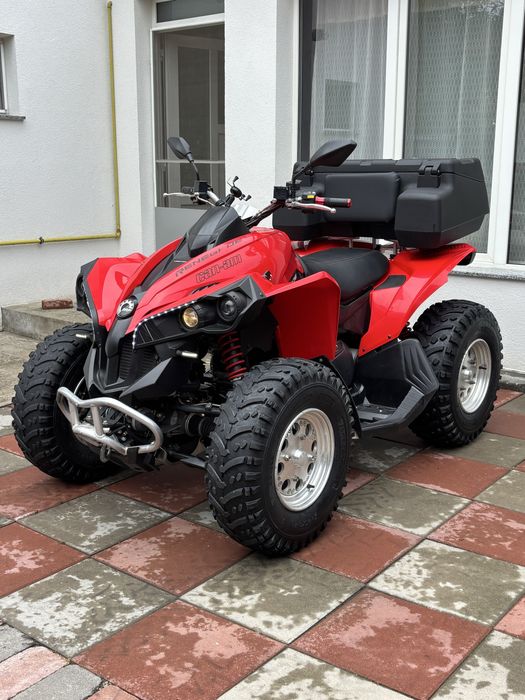 Can Am Renegade 500  2012