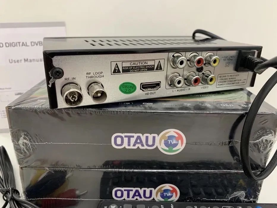 25 Каналов Бесплатно! Отау ТВ/Ресивер/Приставка/Тюнер