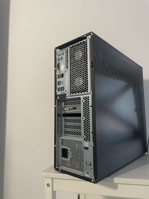 Workstation / Statie de Lucru Lenovo Thinkstation P510 - Xeon E5 1650 v4 - 32GB RAM DDR4 ECC - Sursa 650W
