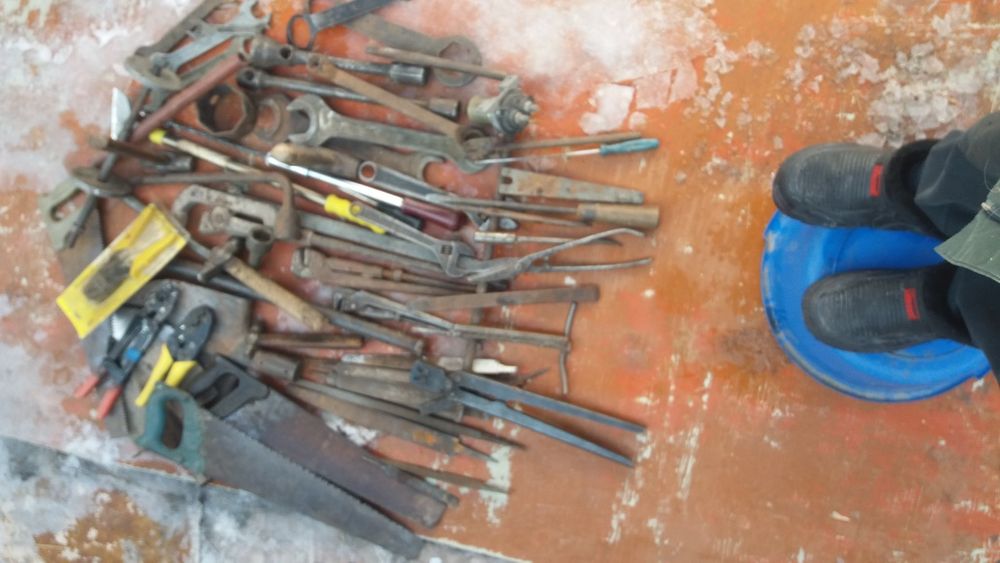 Слесарные инструменты