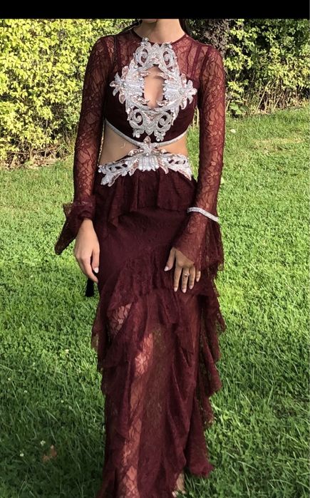 Рокля официална Raisa Vanessa