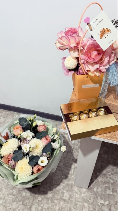 цветы Romantic 10k