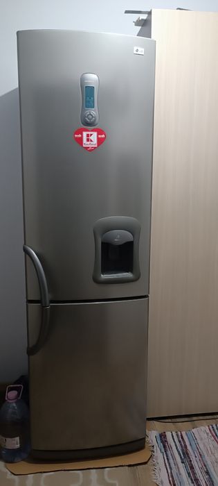 Combina frigorifica LG