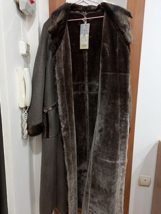 Продам дубленку новую, 50-52 размер