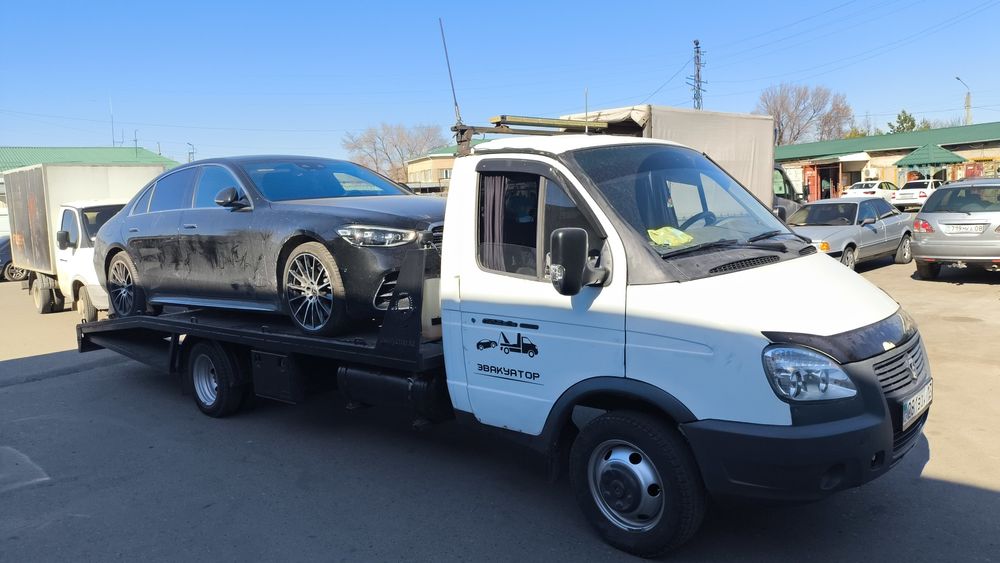 Услуга эвакуатора 24/7