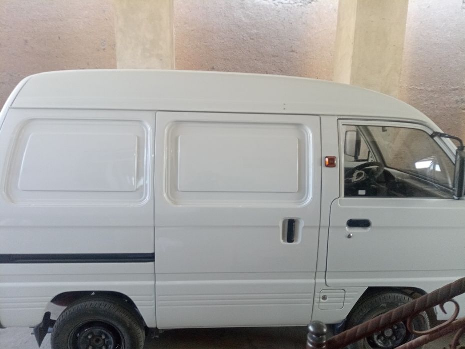 Шевроле Дамас ван