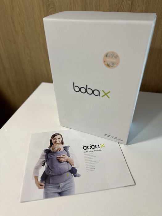Ергономична раница за бебеносене BOBA X