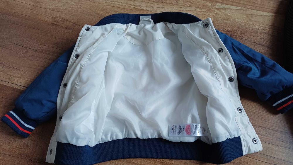 Geaca bebe de primavara 86cm