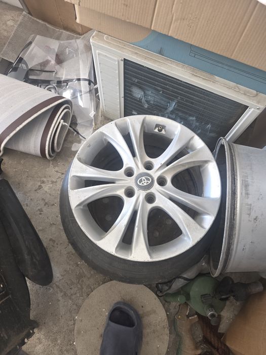Диски Toyota r 17