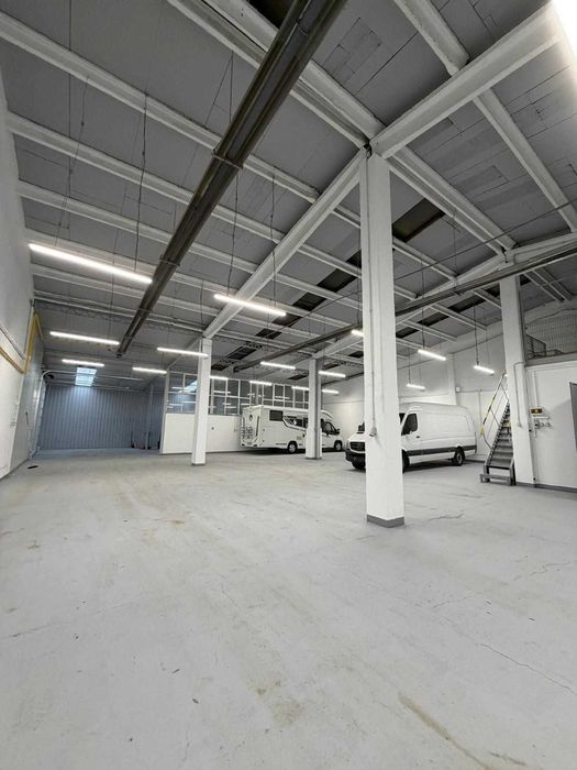 Hala de inchiriat 500mp, Sibiu, str. Turda, zona industriala vest