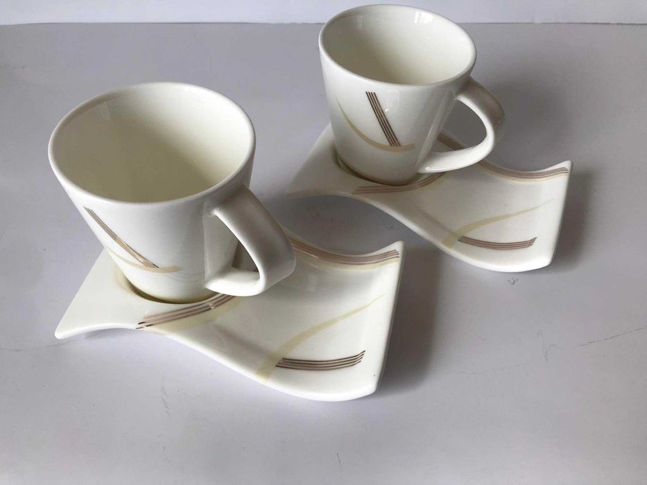 сервиз сет за кафе за двама - НОВИ