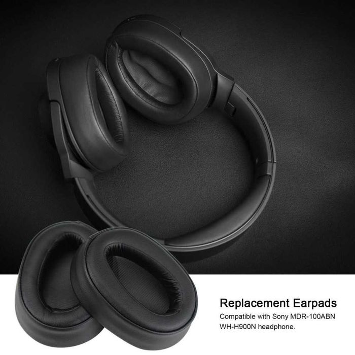 Set 2 bureti + Banda superioara pentru casti Sony MDR-100ABN  WH-H900N
