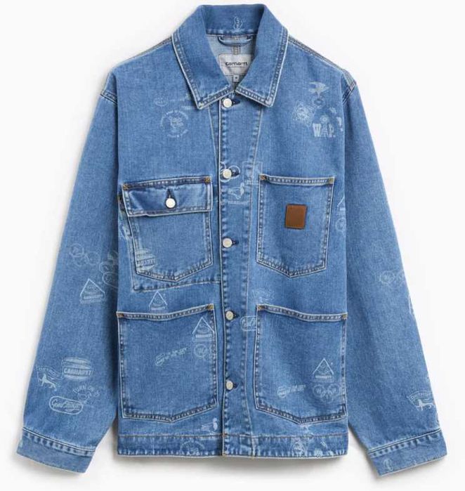Carhartt WIP Stamp Unisex Denim Jacket