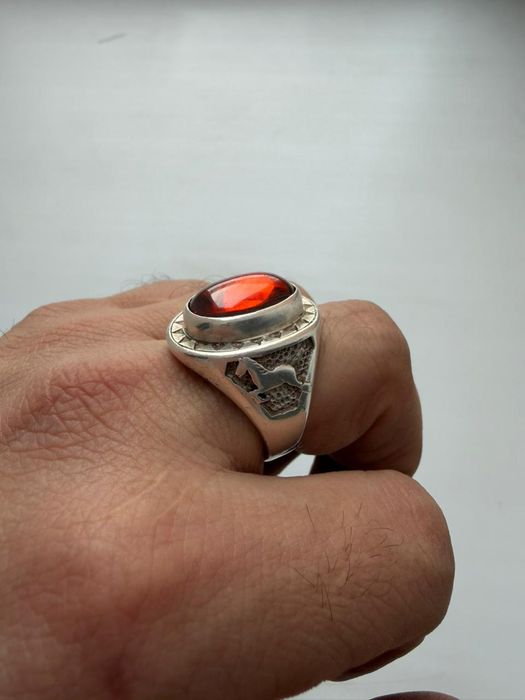 Мужкой перстин печатка