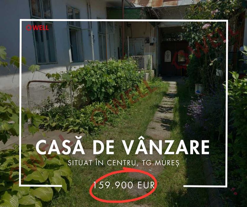 Casă de vânzare – strada Retezatului, aproape de centru