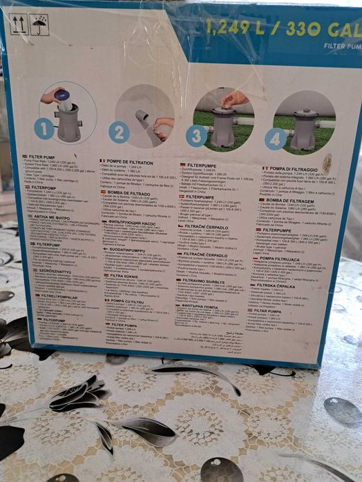 Филтърна помпа за басейн Bestway