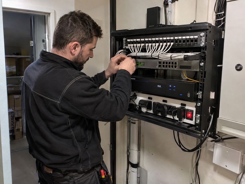 Montaj Camere Supraveghere | Videointerfoane | Alarme | Control Acces