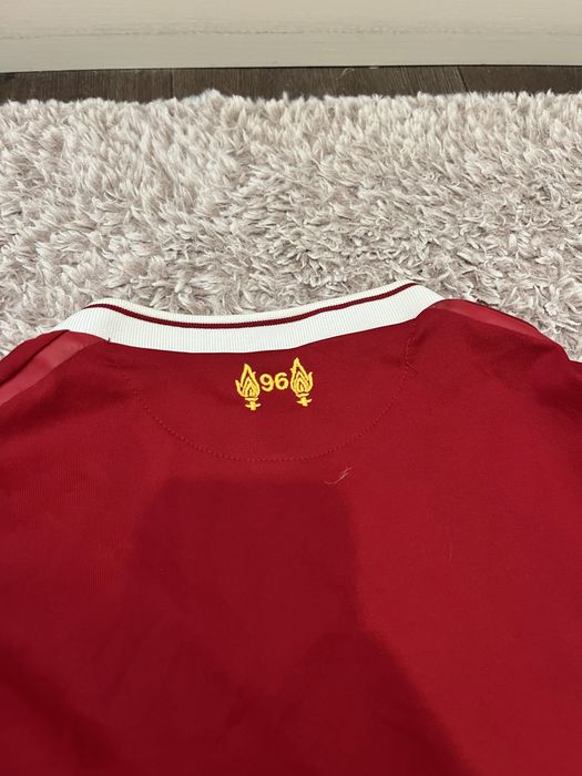 New Balance x Liverpool ‘125 Years’ Home-оригинална мъжка тениска