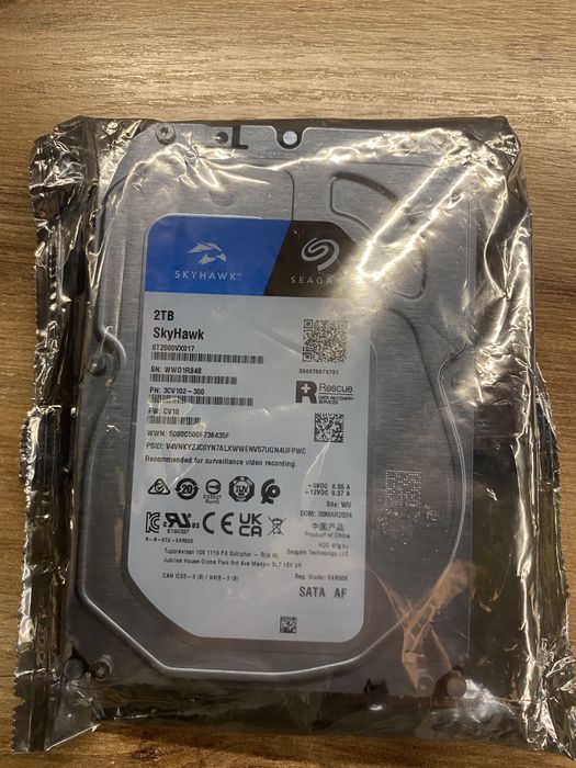 Жесткий диск на 2 теробайта