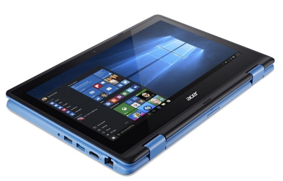 Laptop 2 in 1 Acer Aspire (tableta și laptop)
