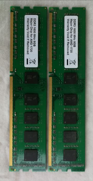 Дъно Biostar A960D+  CPU AMD FX4130 16GB RAM